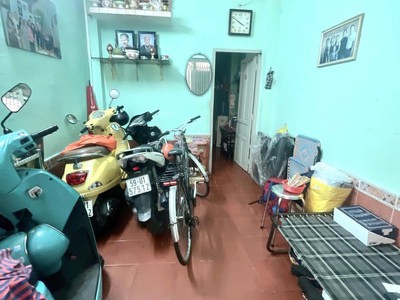 Bán đất tặng nhà tt quận 10, nhà hxh 6m đổ cửa-4tầng,32m sổ vuông đẹp,6.35tỷ tl 1
