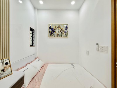 2t, bancol, bán nhà đẹp thống nhất, hẻm 3m, p16 gò vấp, giá 3 tỷ xíu 4