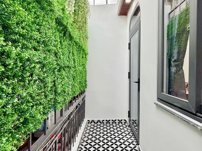2t, bancol, bán nhà đẹp thống nhất, hẻm 3m, p16 gò vấp, giá 3 tỷ xíu 1