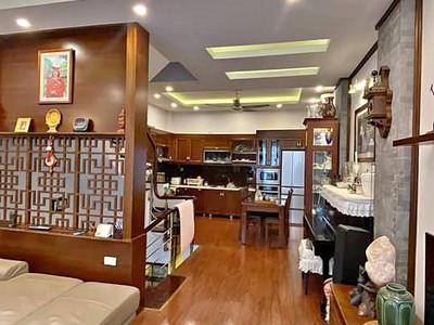 Ô tô tránh, mặt ngõ nông  bán nhà huỳnh thúc kháng, đống đa, 55m 5 tầng mt 5m 1