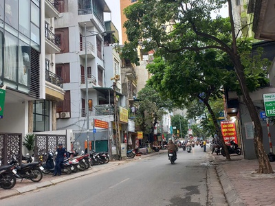 Bán nhà mặt phố thanh xuân - vỉa hè kinh doanh - 105m 5 tầng thang máy - giá 3x tỷ 2
