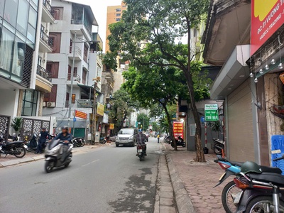Bán nhà mặt phố thanh xuân - vỉa hè kinh doanh - 105m 5 tầng thang máy - giá 3x tỷ 3