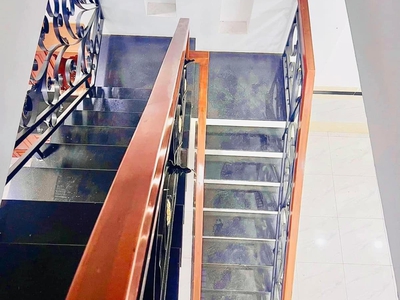 Nhà mặt tiền đường trần thị hè rộng 12m - hiệp thành - tiện mở cty, vp, spa.. 2