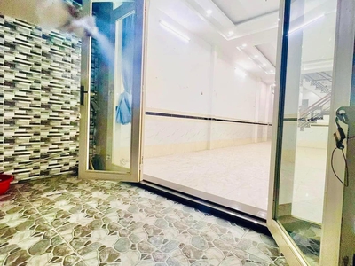 Nhà mặt tiền đường trần thị hè rộng 12m - hiệp thành - tiện mở cty, vp, spa.. 1