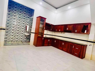Nhà mặt tiền đường trần thị hè rộng 12m - hiệp thành - tiện mở cty, vp, spa.. 3