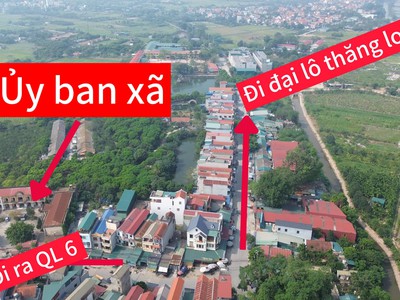 Chính chủ gửi bán 2 lô đất tại phụng châu   chương mỹ   hà nội 1