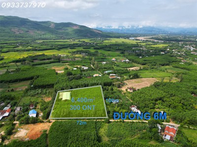 Bán rẻ vườn 6400m2 đất nghĩa thắng tư nghĩa quảng ngãi 1