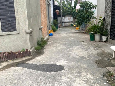 Hiếm bán đất thổ cư đẹp hẻm xe hơi 50m2 4.4x11.4 chỉ 4 tỷ nhỉnh đ 2 trường thọ thủ đức 2