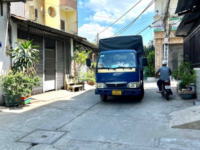 Nhà 1/ ao đôi - hẻm 7m thông mã lò - 48m2 - 4 tầng 4pn giá 4.8 tỷ 2