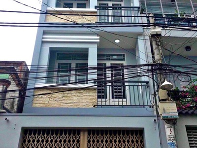 Nhà 1/ ao đôi - hẻm 7m thông mã lò - 48m2 - 4 tầng 4pn giá 4.8 tỷ 1