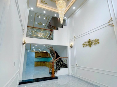 Bán nhà hẻm xe tải 5tầng 65m2 4 16 chỉ 9 tỷ nhỉnh gần vạn phúc city hbp tặng nội thất xịn 1