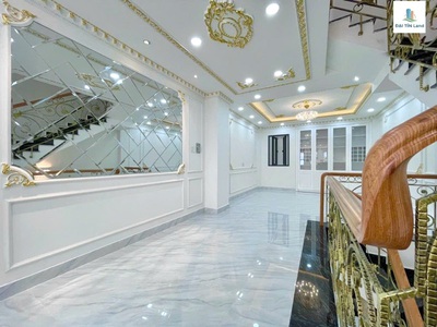 Bán nhà hẻm xe tải 5tầng 65m2 4 16 chỉ 9 tỷ nhỉnh gần vạn phúc city hbp tặng nội thất xịn 0