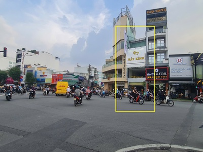 Bán siêu phẩm nhà mặt tiền lê trọng tấn 100m2, 2lầu st - ngay ngã tư 1