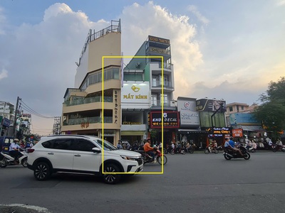 Bán siêu phẩm nhà mặt tiền lê trọng tấn 100m2, 2lầu st - ngay ngã tư 2