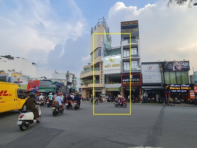 Bán siêu phẩm nhà mặt tiền lê trọng tấn 100m2, 2lầu st - ngay ngã tư 3