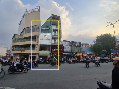 Bán siêu phẩm nhà mặt tiền lê trọng tấn 100m2, 2lầu st - ngay ngã tư 4