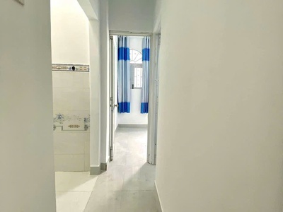 Hơn 2 tỷ sở hữu nhà 2 tầng hẽm xe hơi 5 m ngay bến xe bus hiệp thành q12 2