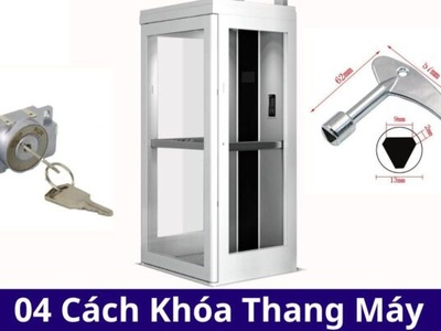 Phương pháp giúp tạm dừng hoạt động của thang máy 0