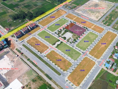 THÁI ĐÀO RESIDENCE - Thủ phủ công nghiệp mới bắc giang 1