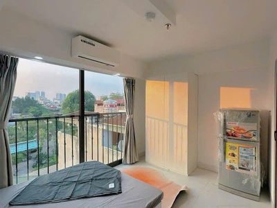 Siêu phẩm  tòa apartment 104m2 x 34p ở vĩnh phúc - cách mặt phố 20m - dt 2 tỷ/năm - tin thật 100. 0