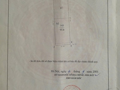 Chính chủ bán đất khu phân lô quân đội z133, ngõ 103 lý sơn, long biên, hà nội. 1