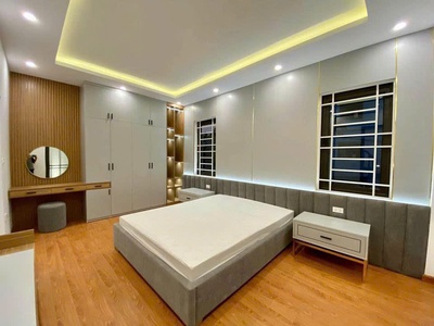 Bán nhà tân lập- đan phượng - gần ngã tư trôi - hoài đức - 3 bước ra ql 32- ô tô đỗ cạnh nhà, 40m2, 2