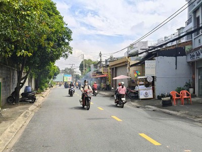 Nhà mặt tiền kinh doanh đường số 6, linh trung, thủ đức thông hoàng diệu 2 - linh trung sổ riêng 0