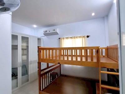 Cho thuê nhà nguyên căn full nội thất hẻm xe hơi 88m2, 2 tầng, kho b   thị trấn nhà bè 2