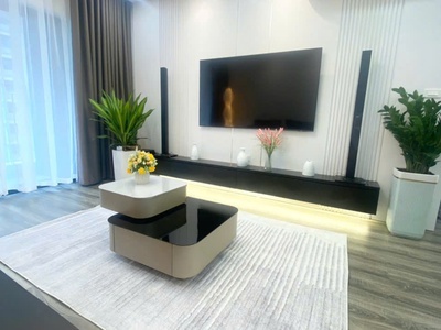 Bán căn hộ 3pn   2wc ở r1 kđt goldmark city, 126m2, tầng trung view đẹp ban công hướng mát 1
