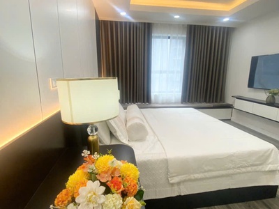 Bán căn hộ 3pn   2wc ở r1 kđt goldmark city, 126m2, tầng trung view đẹp ban công hướng mát 2