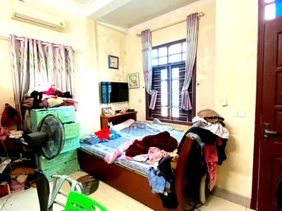 Nhà  đẹp phúc lợi- long biên, 40m2,4 tầng, mt 3.5m,5.8 tỷ. full nội thất. 2