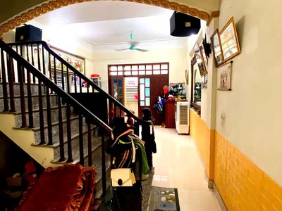 Nhà  đẹp phúc lợi- long biên, 40m2,4 tầng, mt 3.5m,5.8 tỷ. full nội thất. 3