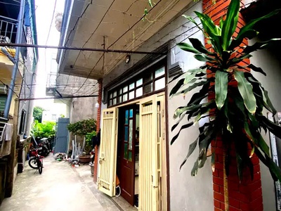 Nhà  đẹp phúc lợi- long biên, 40m2,4 tầng, mt 3.5m,5.8 tỷ. full nội thất. 0