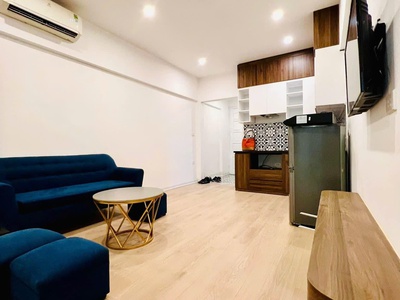 Bán gấp tập thể nguyễn chí thanh, đống đa,  tầng 3, full nội thất, 2 ngủ, ô tô đỗ chân cầu thang 1