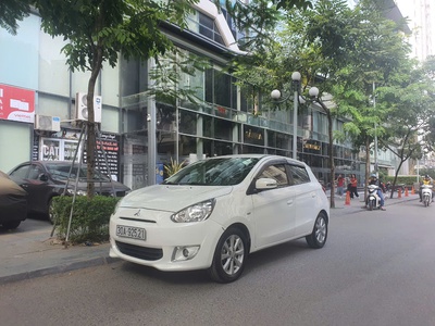 Mitsubishi Mirage 2015 1.2 CVT - 80000 km- 255 triệu 0