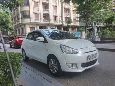 Mitsubishi Mirage 2015 1.2 CVT - 80000 km- 255 triệu 1