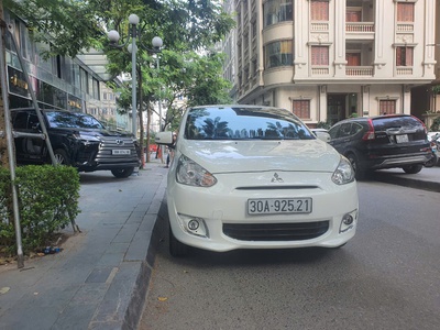 Mitsubishi Mirage 2015 1.2 CVT - 80000 km- 255 triệu 3