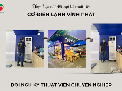 Máy lạnh tủ đứng NAGAKAWA và không gian phù hợp để lắp đặt 0