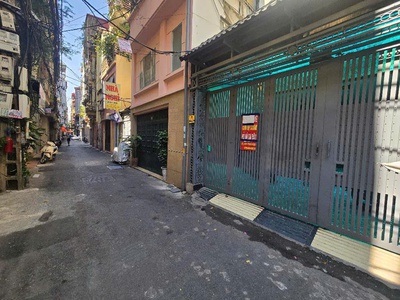 Bán nhà mặt ngõ 204 Lê Thanh Nghị Đồng Tâm Hai Bà Trưng Hà Nội DT 165m2x6T ô tô vào 2