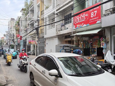 Bán Nhà Mặt Tiền Kinh Doanh Đường Ba Vân, Phường 14, Quận Tân Bình 1