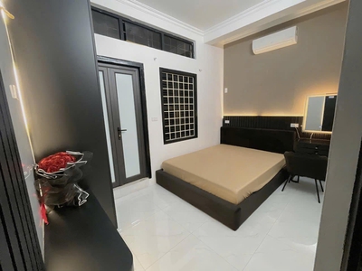 Cho thuê nhà ngõ Văn Hương - Đống Đa 30m x 4T giá 12tr, nhà đẹp, full nội thất 2