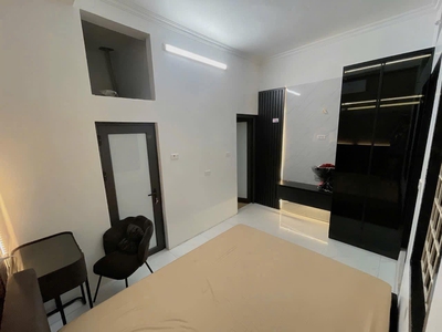 Cho thuê nhà ngõ Văn Hương - Đống Đa 30m x 4T giá 12tr, nhà đẹp, full nội thất 3