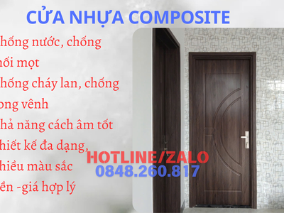 Cửa nhựa Composite 1