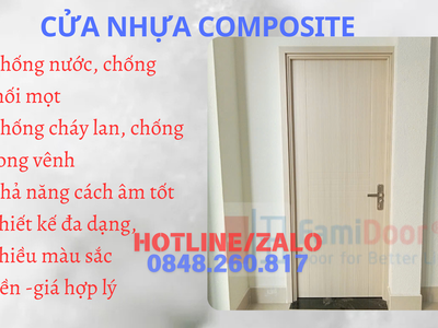 Cửa nhựa Composite 2