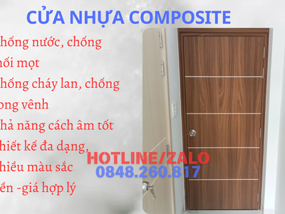 Cửa nhựa Composite 3