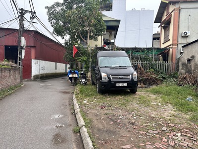 Bán đất thổ cư Bát Khối Long Biên ngõ ô tô, kinh doanh tốt 0