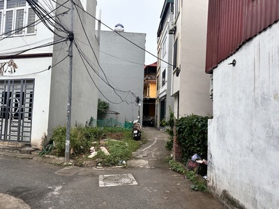 Bán đất thổ cư Bát Khối Long Biên ngõ ô tô, kinh doanh tốt 1