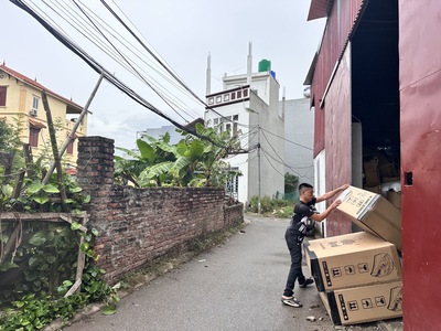 Bán đất thổ cư Bát Khối Long Biên ngõ ô tô, kinh doanh tốt 3