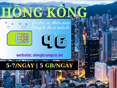 SIM du lịch, Wifi quốc tế, Máy phiên dịch. 5