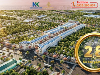 Gia khải luxury - nhà phố đẳng cấp, cuộc sống thăng hoa tại bến cát 0